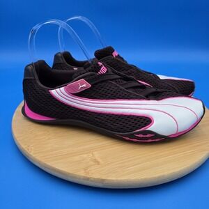 Puma  Racer Flat 2000s Women's US 9.5 UK 7‎ EU 40.5 Model 183568 01 Brown Pink